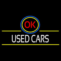 Used Cars Leuchtreklame