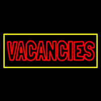 Vacancies Leuchtreklame