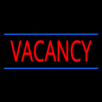 Vacancy Leuchtreklame