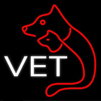 Vet Veterinary Leuchtreklame