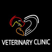 Veterinary Clinic Leuchtreklame