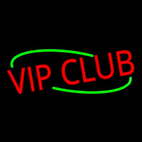 Vip Club Leuchtreklame