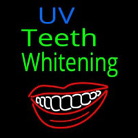 Vu Teeth Whitening Leuchtreklame