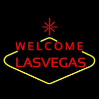 Welcome Lasvegas Leuchtreklame