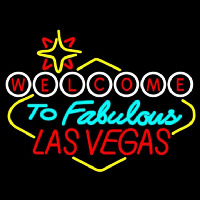 Welcome To Las Vegas Leuchtreklame