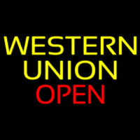 Western Union Open Leuchtreklame