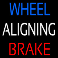 Wheel Aligning Brake 2 Leuchtreklame