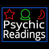 White Psychic Readings And Border Leuchtreklame