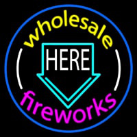 Wholesale Fireworks Here 2 Leuchtreklame