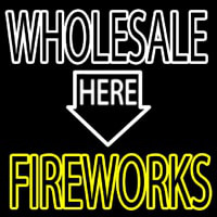Wholesale Fireworks Here Leuchtreklame