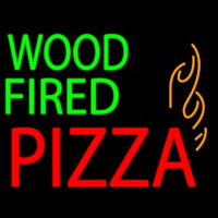 Wood Fired Pizza Leuchtreklame