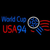 World Cup 94 Leuchtreklame
