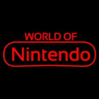 World Of Nintendo Leuchtreklame