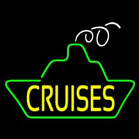 Yellow Cruises Leuchtreklame