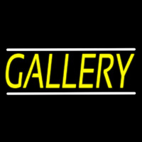 Yellow Gallery Leuchtreklame