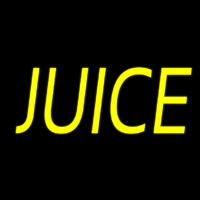 Yellow Juice Leuchtreklame