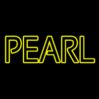Yellow Pearl Leuchtreklame