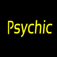 Yellow Psychic Leuchtreklame