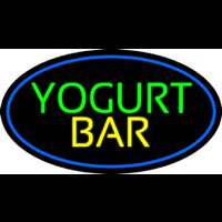 Yogurt Bar Leuchtreklame