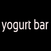 Yogurt Bar Leuchtreklame