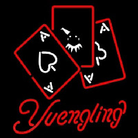 Yuengling Ace And Poker Leuchtreklame