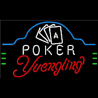 Yuengling Poker Ace Cards Beer Sign Leuchtreklame