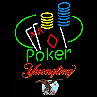 Yuengling Poker Ace Coin Table Beer Sign Leuchtreklame