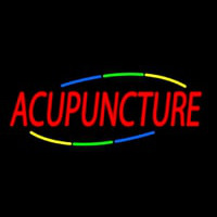 Deco Style Acupuncture Leuchtreklame