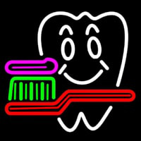 Dentist Logo Leuchtreklame