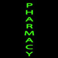 Green Pharmacy Leuchtreklame
