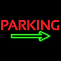 Parking Leuchtreklame