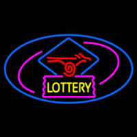 Lottery Logo Leuchtreklame