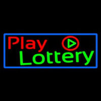 Play Lottery Leuchtreklame