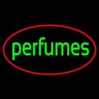 Green Perfumes Leuchtreklame