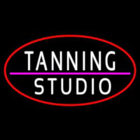 Tanning Studio Leuchtreklame