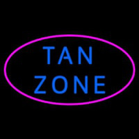 Tan Zone Leuchtreklame
