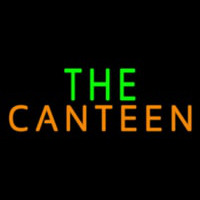 The Canteen Leuchtreklame