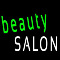 Green Beauty Salon Leuchtreklame