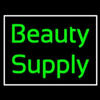 Green Beauty Supply Leuchtreklame