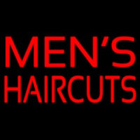 Mens Hair Cut Leuchtreklame