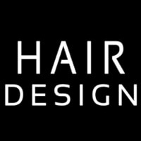 Hair Design Leuchtreklame
