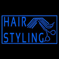 Hair Styling Leuchtreklame