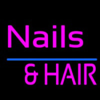 Nails And Hair Leuchtreklame