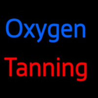 O ygen Tanning Leuchtreklame