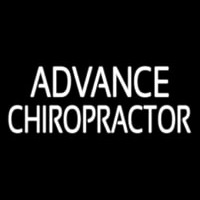 Advanced Chiropractor Leuchtreklame