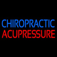 Chiropractic And Acupuncture Leuchtreklame