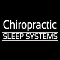 Chiropractic Sleep Systems Leuchtreklame