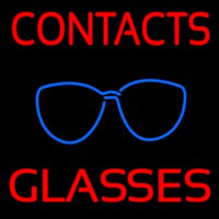 Contact Glasses Leuchtreklame