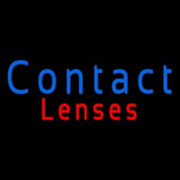 Contact Lenses Leuchtreklame