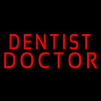 Dentist Doctor Leuchtreklame